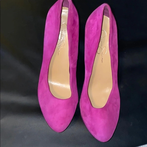 Jessica Simpson Weema women’s platform  heels Sz 9.5 - Picture 2 of 10